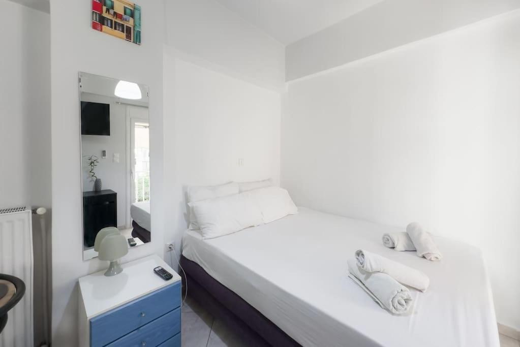 Pagrati Cozy Retreat Apartamento Atenas Exterior foto