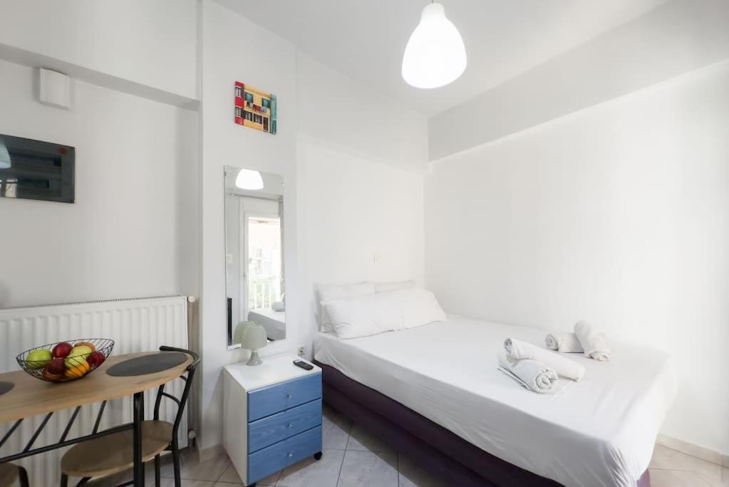 Pagrati Cozy Retreat Apartamento Atenas Exterior foto